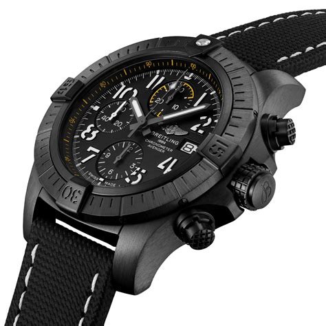 breitling avenger night mission review|avenger chronograph 45 night mission.